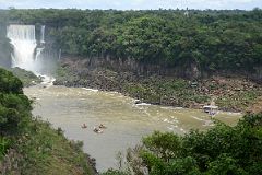 14 Argentina Tourist Boat Dock From Brazil Narrow Trail